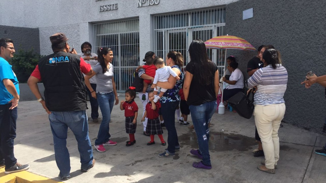 Estalla conflicto en la estancia infantil del ISSTE
