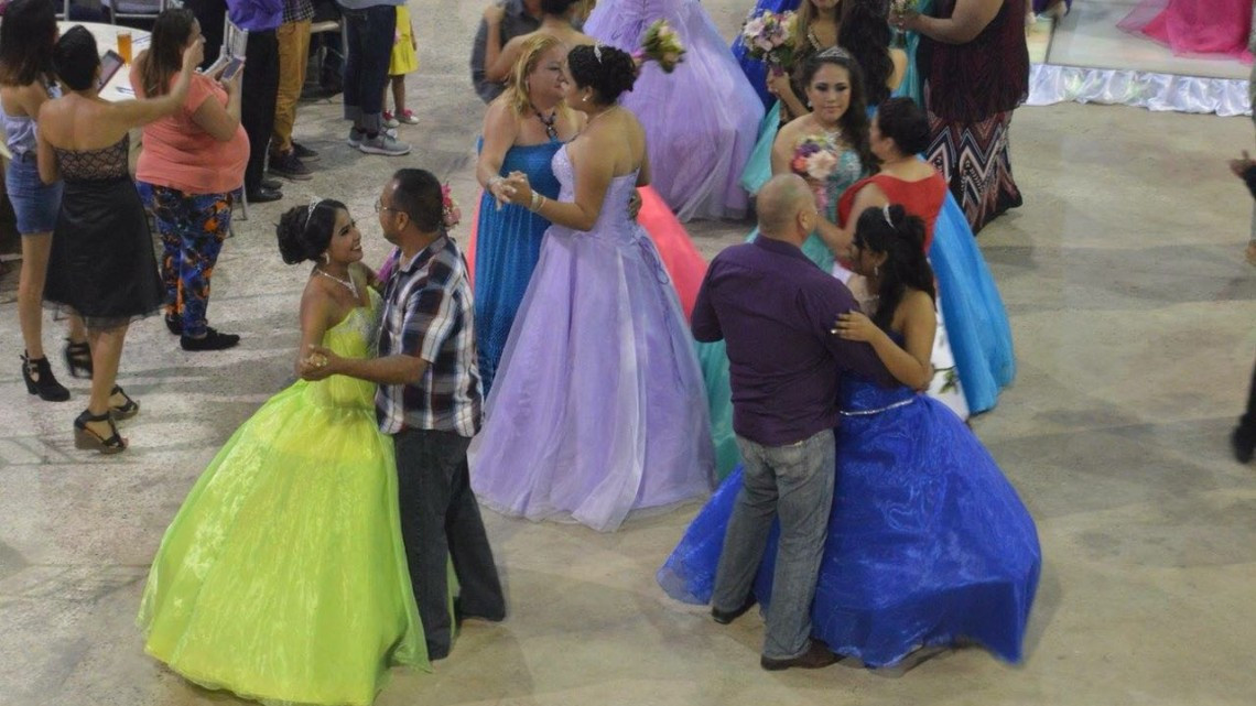 Tuvieron 67 jovencitas 'Mis XV'