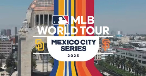 Regresa la MLB a México con dos juegos de temporada regular en 2023