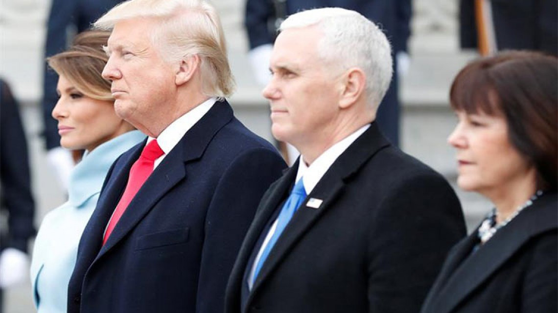 Fotogalería del Inicio de la era Trump