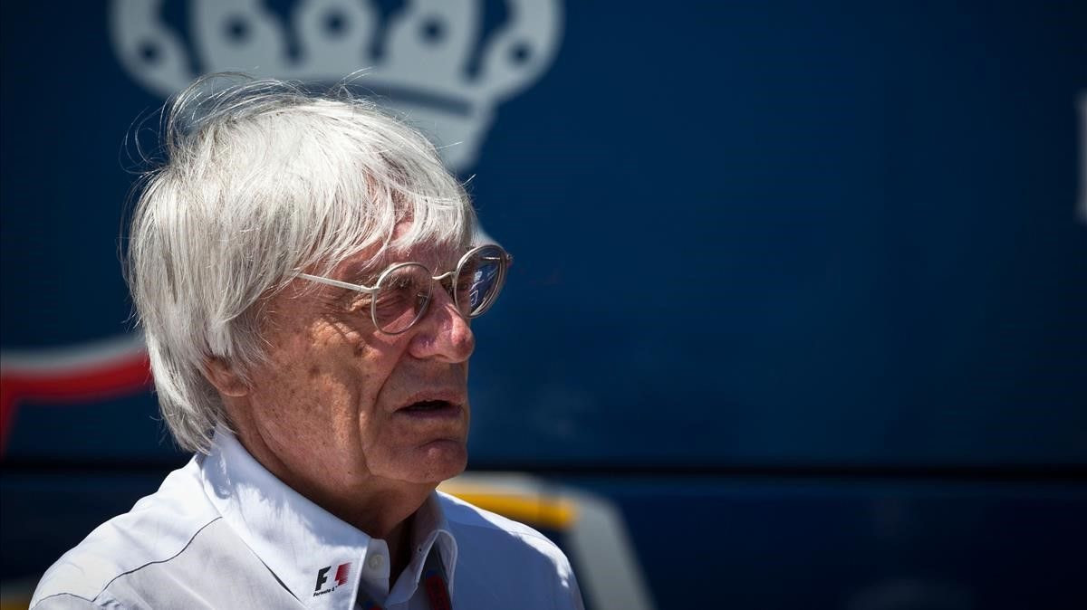 Bernie Ecclestone, detenido en aeropuerto de Brasil por portar una arma ilegal