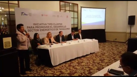 Presentan cluster de promoción para Desarrollo del sector energético