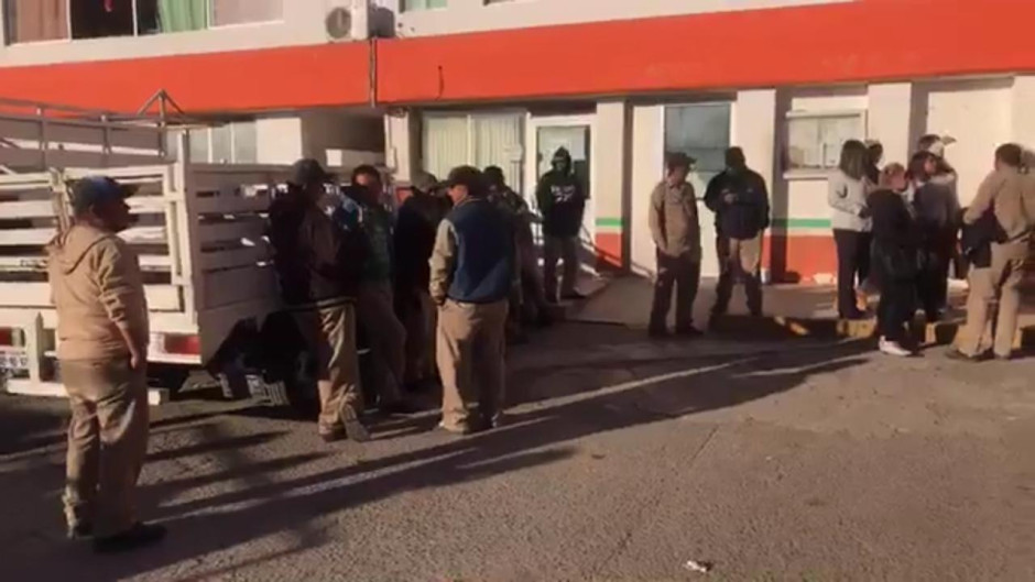 De nueva cuenta protestan empleados de COMAPA