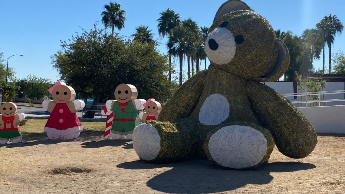 Encenderán Árbol de Navidad en el Parque Viveros