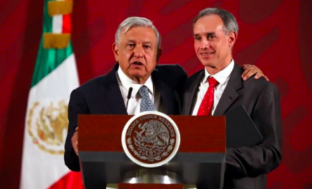 Defiende AMLO a Hugo López-Gatel: "No les gusta que informe y lo atacan", asegura. 