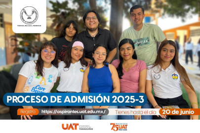 Extiende la UAT plazo para el registro de aspirantes a nuevo ingreso