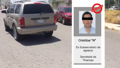Es presentado Cristobal “N” para vincularlo a proceso