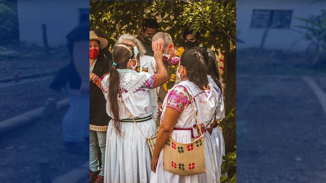 López-Gatell aprovecha su estadía en Puebla para visitar comunidades