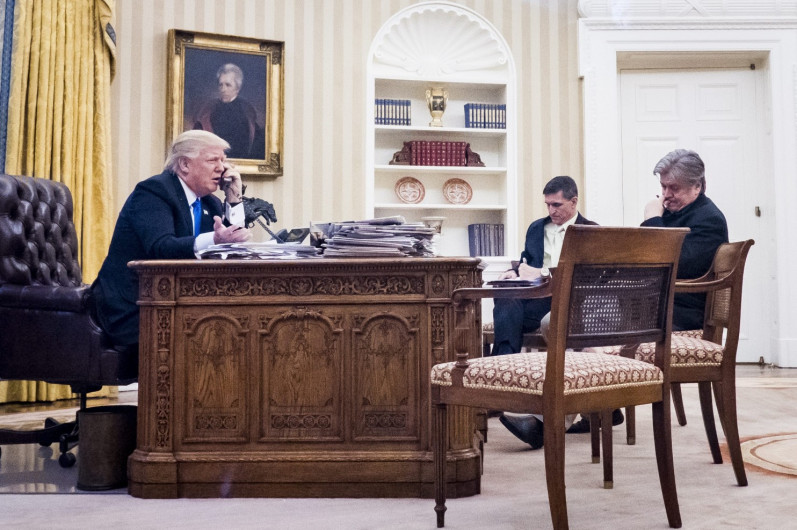 Trump realiza llamada solidaria a EPN por sismo