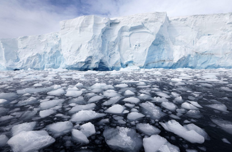 NASA publica deshielo en glaciares de la Antártida y Groenlandia