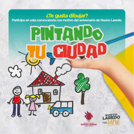 Convoca Gobierno Municipal a Concurso de pintura infantil 