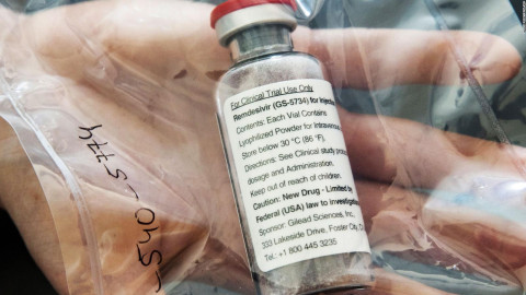 Estados Unidos autoriza uso de Remdisivir para pacientes COVID-19 