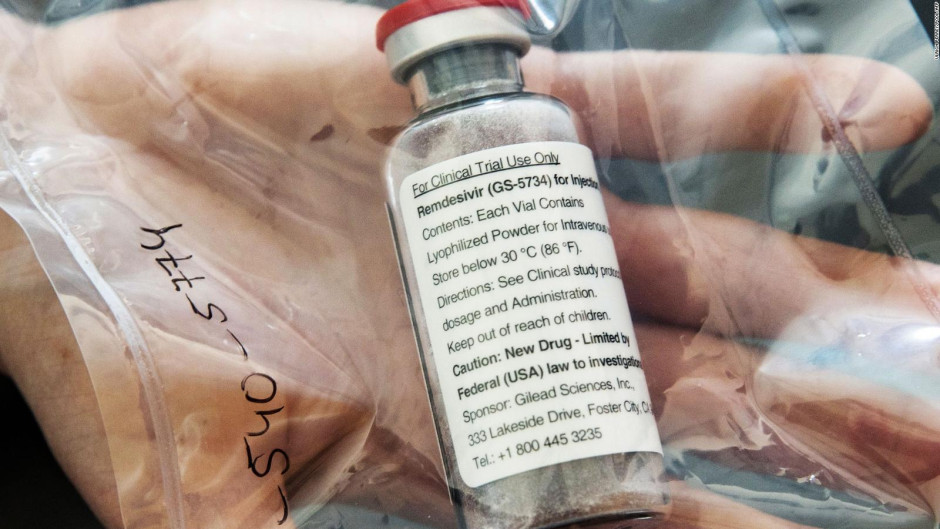 Estados Unidos autoriza uso de Remdisivir para pacientes COVID-19 