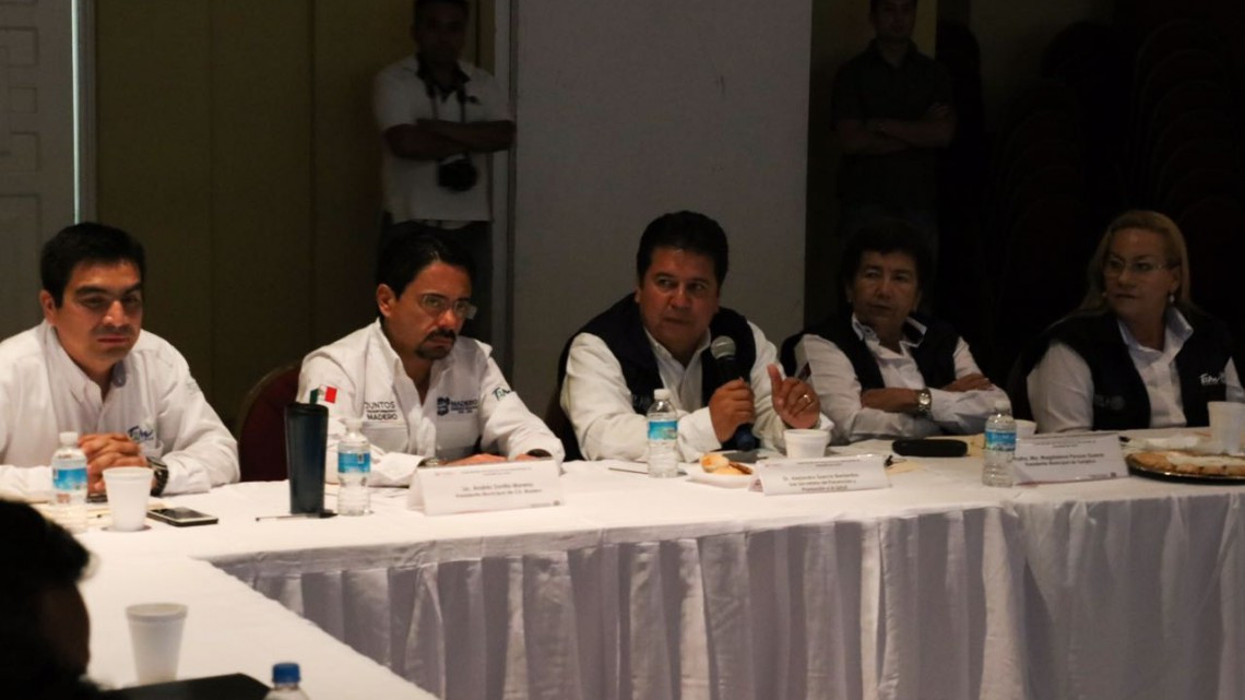 Conforma Gobierno de Madero bloque sanitario