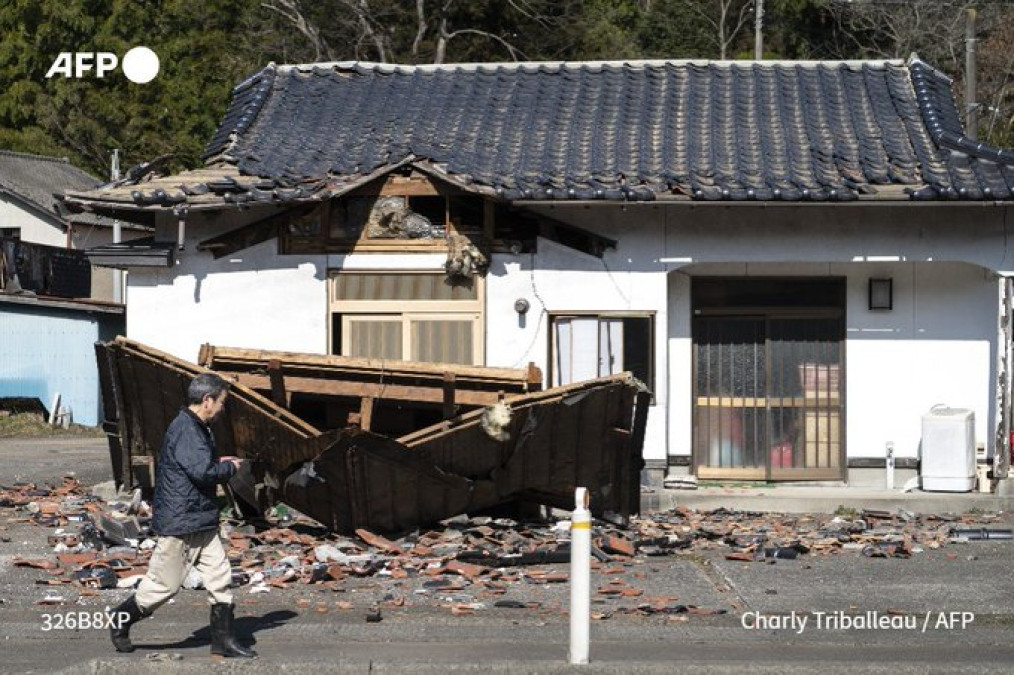 Sismo de magnitud 7.4 deja al menos dos muertos y 92 heridos en Japón