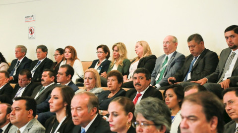 Reconoce Maki Ortiz trabajo del Gobernador