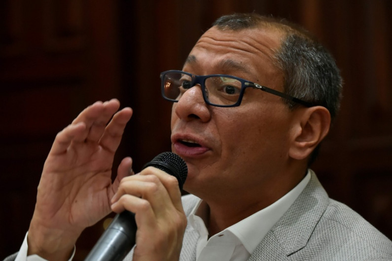 Ecuador demanda a México ante la CIJ por el asilo a Jorge Glas