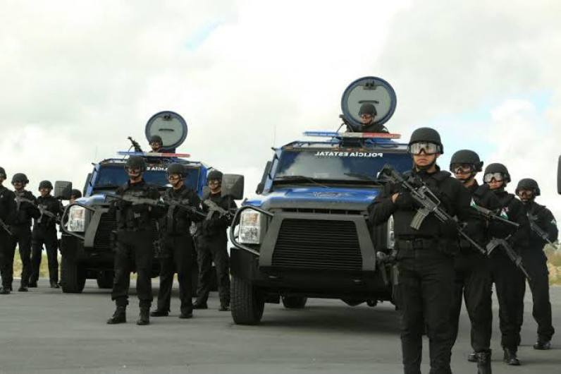 Más de la mitad de los Policías de Tamaulipas son originarios de otras entidades 