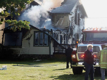 6 muertos tras incendio en Wisconsin