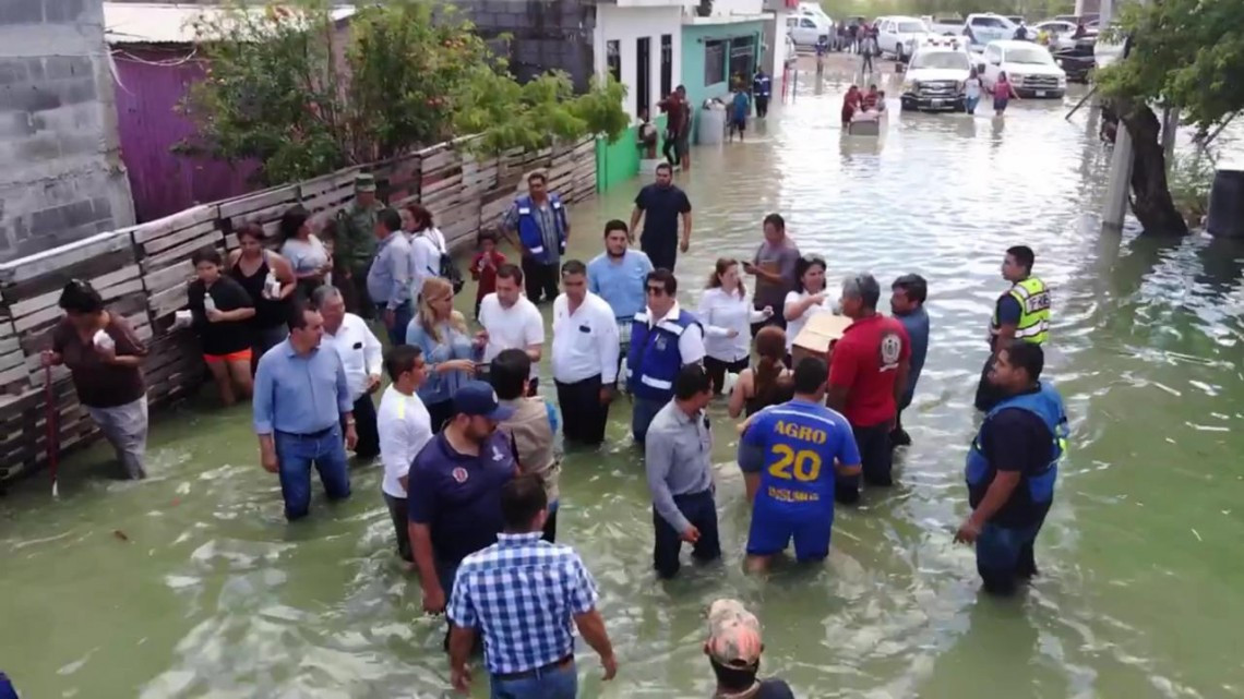 Atiende Municipio de Reynosa zonas afectadas por tormenta