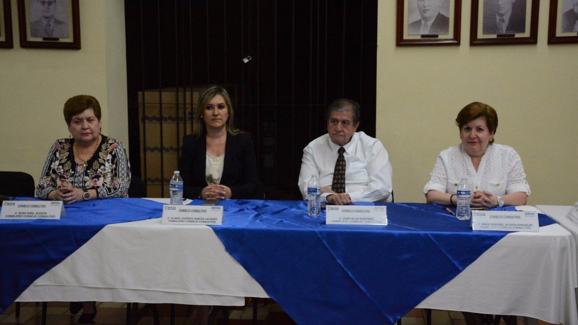 Queda instalado Consejo Consultivo del Instituto Municipal de Transparencia   