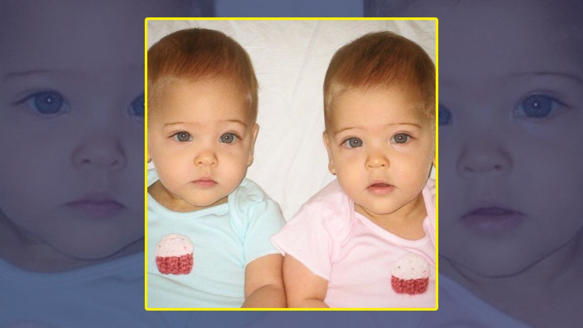 Estas hermosas gemelas han enamorado a Internet