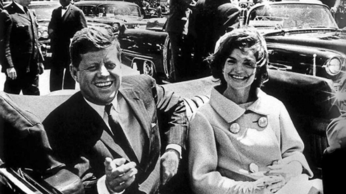Hoy se cumplen 54 años de la muerte de John F. Kennedy