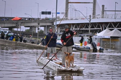 Más de 80mil personas han sido rescatadas en inundaciones de Brasil