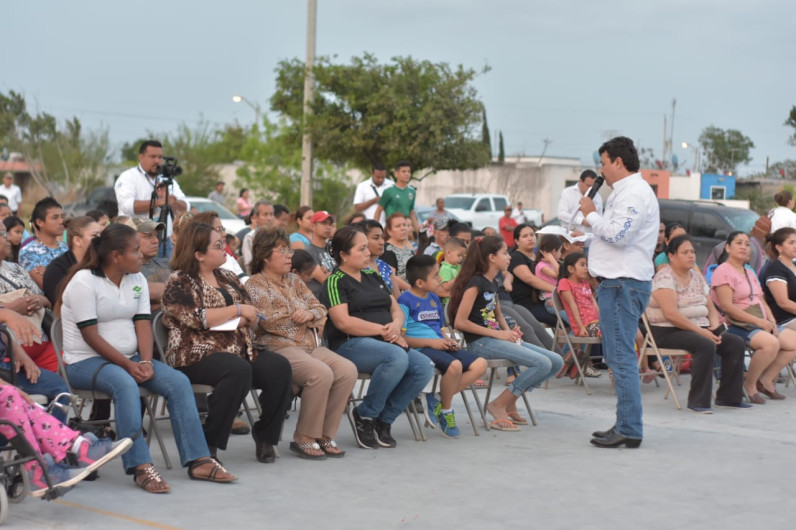 Inicia Presidente Municipal con reuniones vecinales.