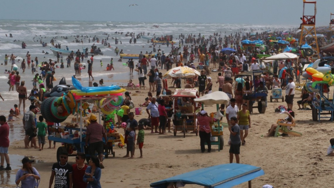 Afinan detalles para que este al 100% la playa Bagdad para temporada Semana Santa