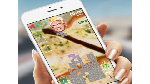 StopTheWall, el juego para detener el muro