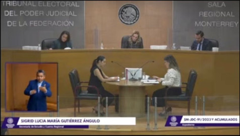 Congreso se queda en manos de Morena: Sala Regional