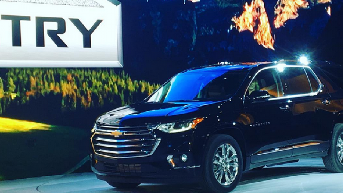 Detroit auto Show es el más importante del automovilismo