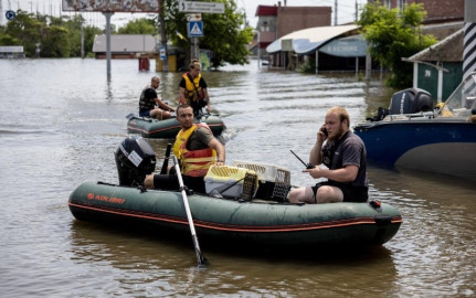 Rusia reporta siete muertos tras inundaciones causadas por colapso de presa