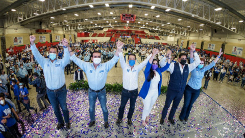 Arranca el PAN campaña local en Nuevo Laredo