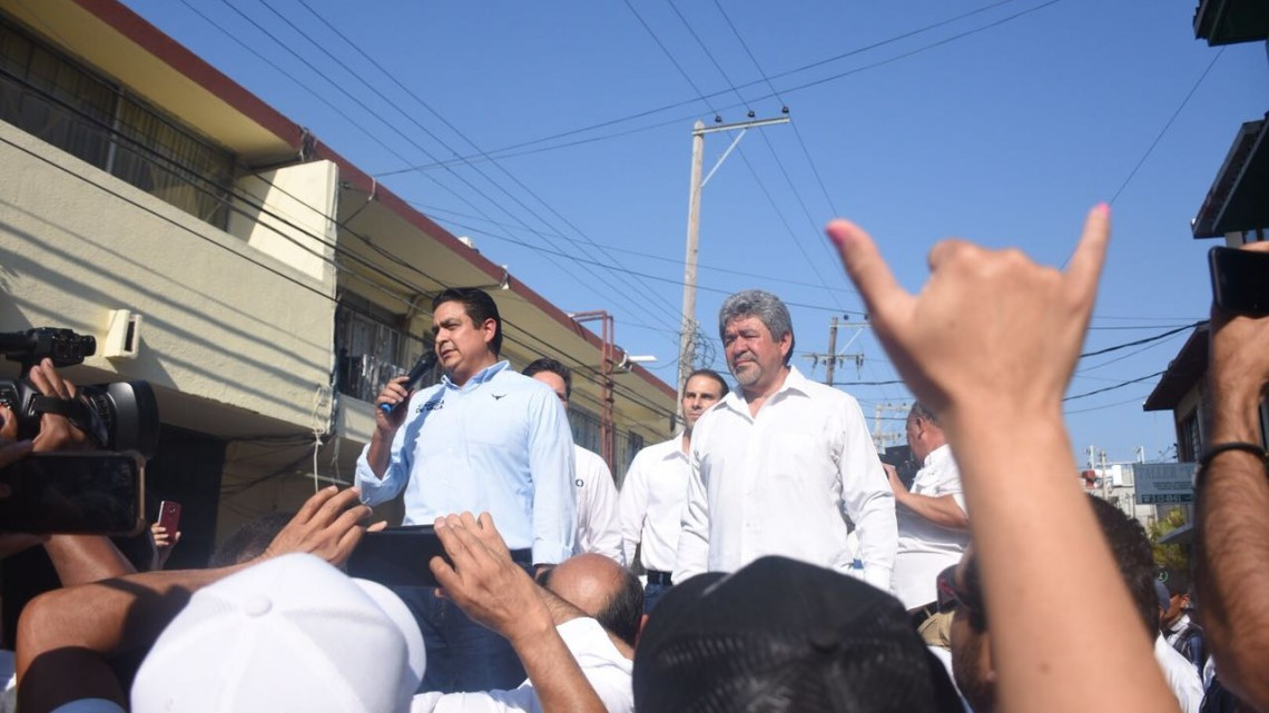 Se registra “Xico” por Victoria y prometen recuperar el corazón de Tamaulipas