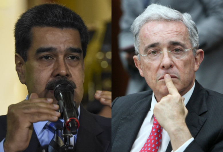 Maduro denuncia plan de Uribe para matarlo
