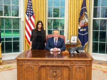 Trump libera a Marie Johnson de su sentencia