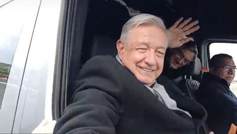 A Tamaulipas le va ir bien: AMLO