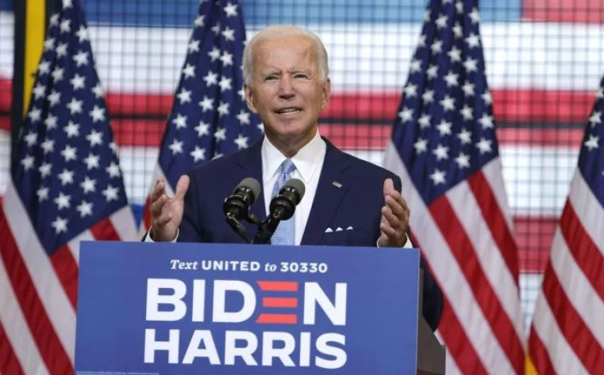 Encuesta sobre intención de voto coloca a Biden 12 puntos por encima de Trump 