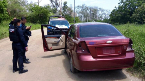 SSP llevó a cabo el aseguramiento de armas, vehículos y equipo táctico