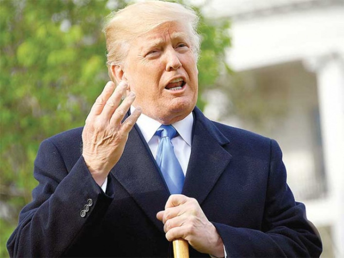 Amenaza Trump renegociaciones del TLCAN