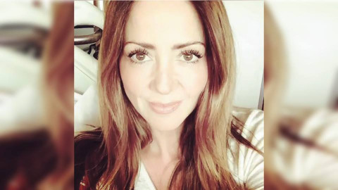 Andrea Legarreta revela que padece la enfermedad "Púrpura"