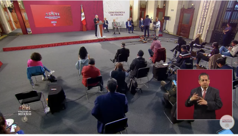 Convenio con ONU, EPN, cubrebocas, esto y más en conferencia matutina de AMLO 