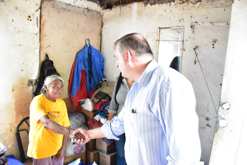 DIF Reynosa apoya a Genaro