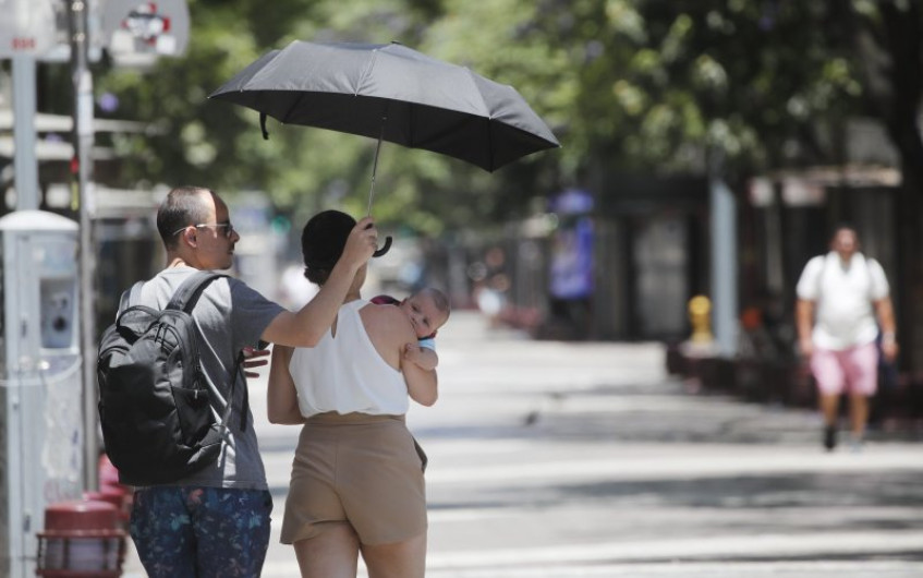 Alerta Salud por ola de calor, algunas escuelas podrían tener clases virtuales