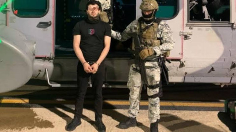 Extraditan a 'El Nini', presunto jefe de seguridad de los chapitos