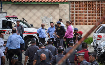 Identifican a autores de tiroteo en escuela de Sao Paulo