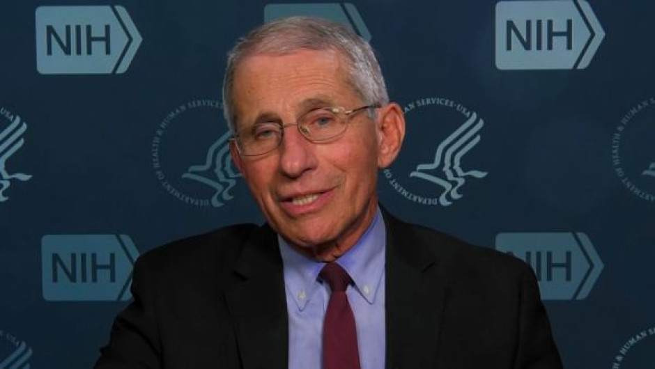 Anthony Fauci pide a Trump emitir Orden de quedarse en casa 