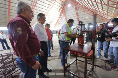 Iniciará operaciones empacadora de carbón vegetal “El Bernal”